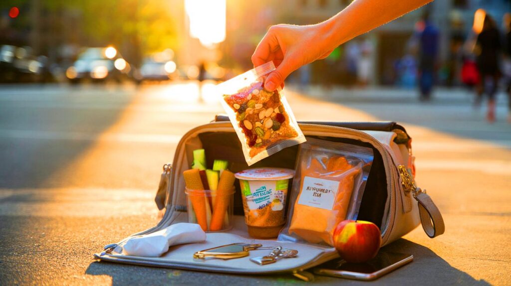 5 snacks saudáveis e práticos para levar na bolsa