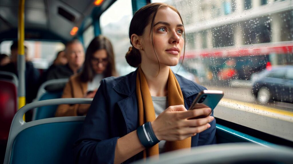 A pulseira discreta que corrige postura e some com a dor nas costas em poucos dias