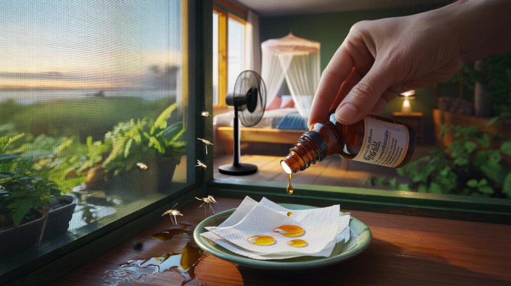 Adeus mosquitos: 7 tiras de papel higiênico e 3 gotas de citronela podem salvar sua noite?