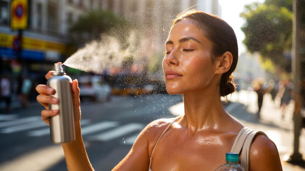 Água termal que realmente vale a pena no calor com múltiplos usos