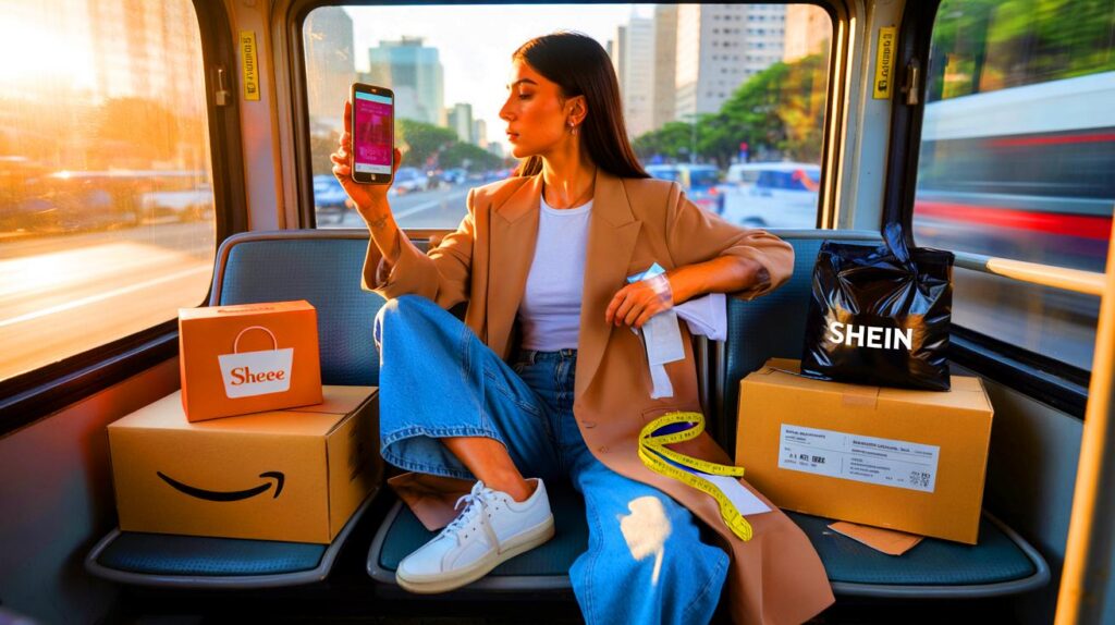 Amazon, Shopee ou Shein? Comparamos preços e achados de moda