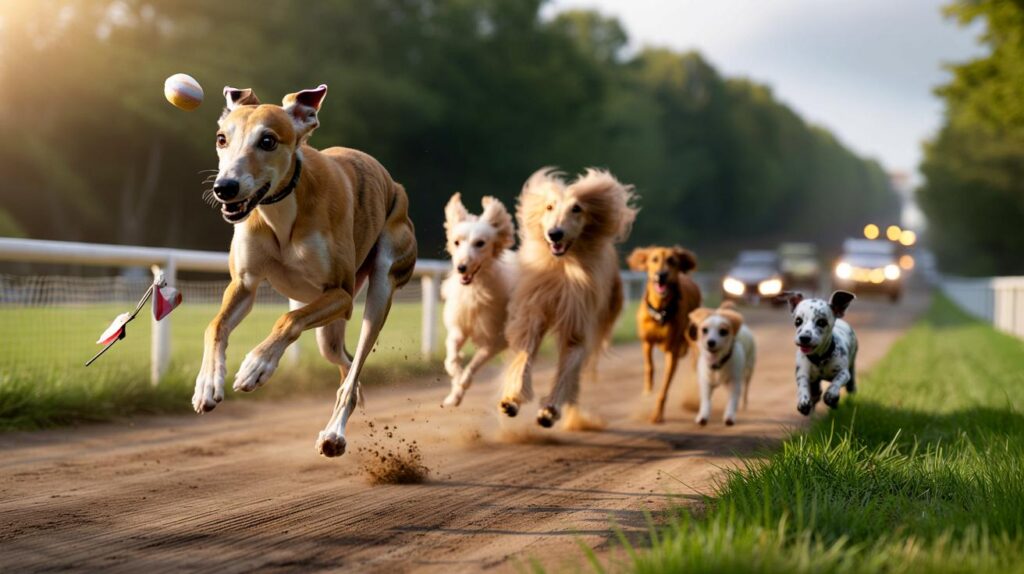 As 6 raças mais velozes: cães que chegam a 72 km/h e fazem você rever seus treinos e seu carro