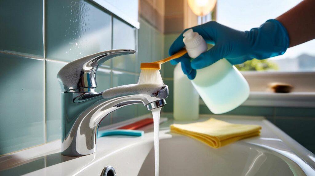 Banheiro manchado e torneira opaca? 7 erros que 83% das casas cometem ao tentar tirar o calcário