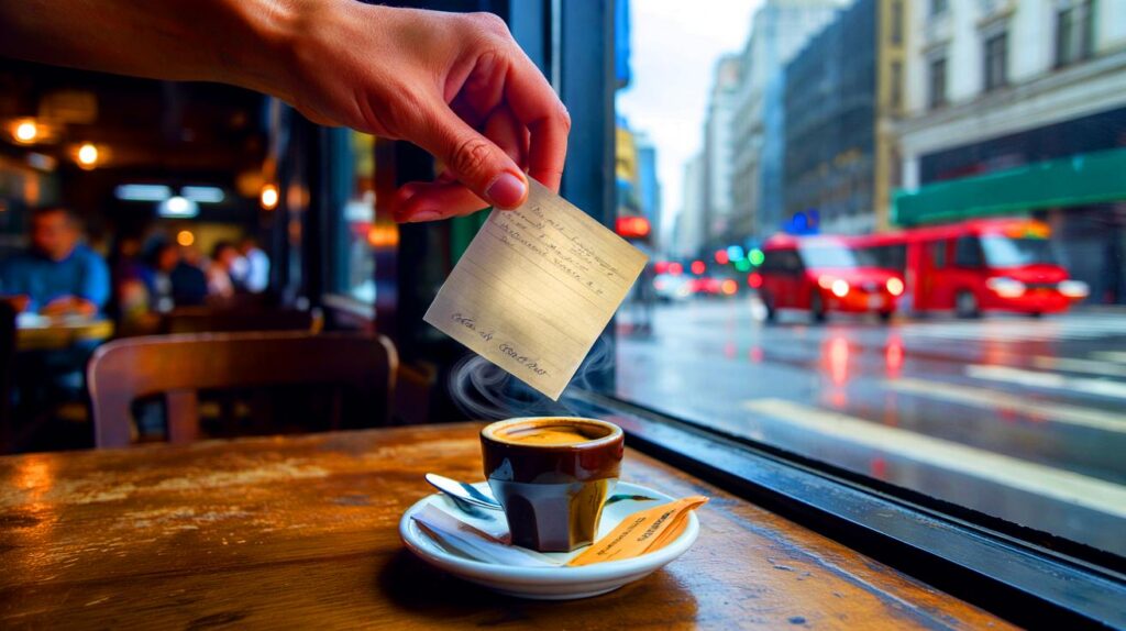 Bilhetes secretos que fazem o coração acelerar de verdade