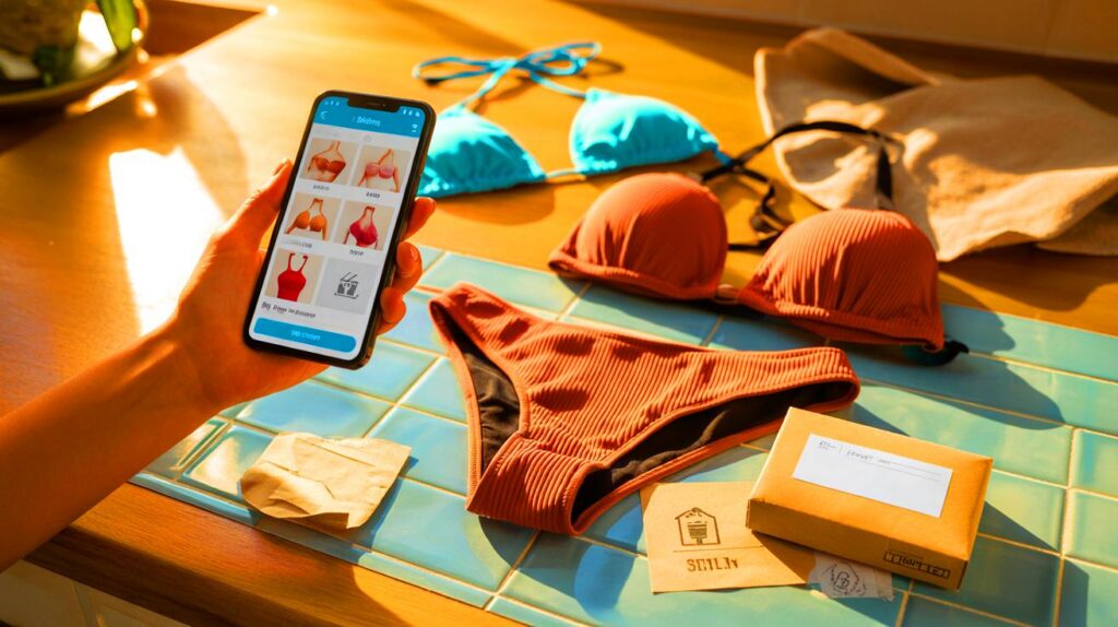 Biquínis lindos com frete grátis? Veja onde encontrar online