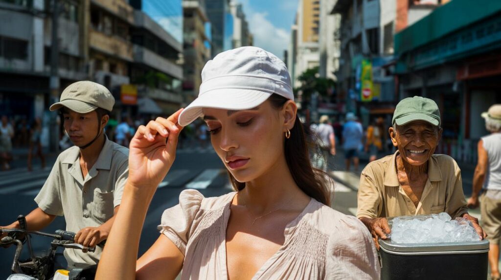 Boné virou item de estilo na cidade quente e protege do sol com charme