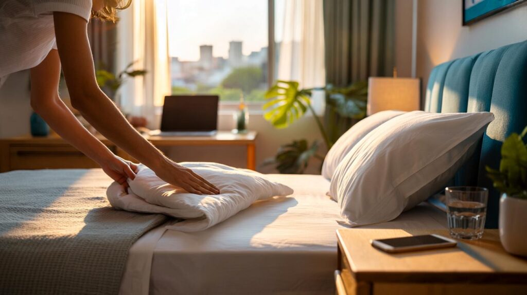 Brasileiros, 7 em cada 10 sentem menos ansiedade ao arrumar a cama: teste por 5 minutos hoje