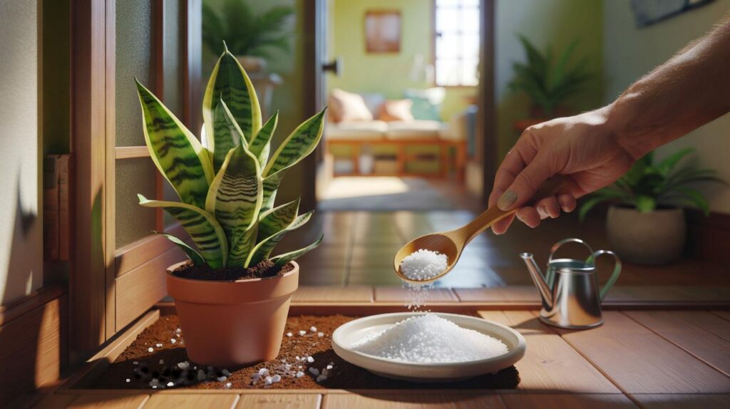 Brasileiros estão colocando sal grosso na espada-de-são-jorge: 7 motivos e 3 riscos que você ignora