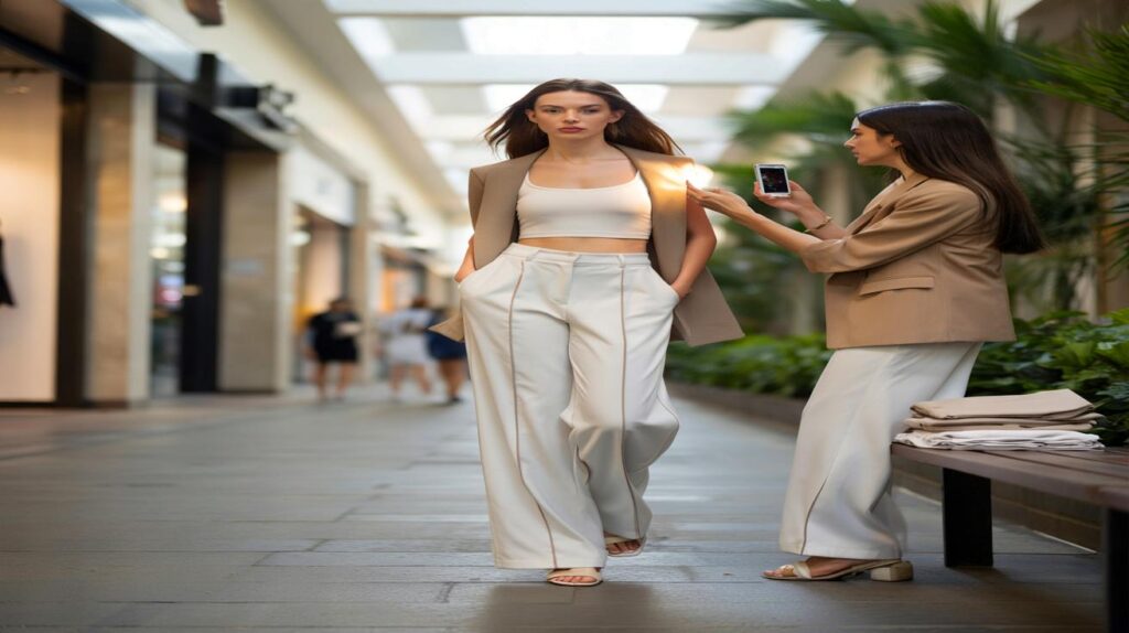 Calça branca sem transparência com marcas e truques que funcionam na prática