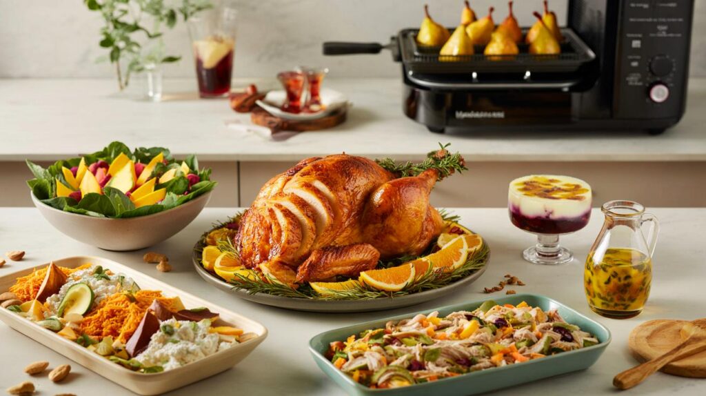 Cardápio de Natal leve e saudável para quem quer curtir sem culpa