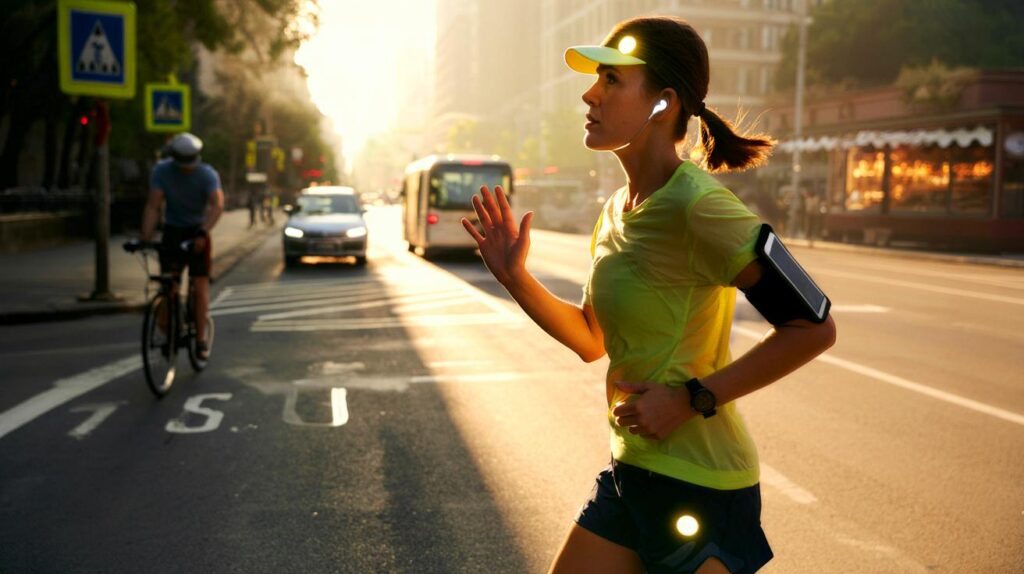 Checklist de segurança para correr na rua com tranquilidade e confiança