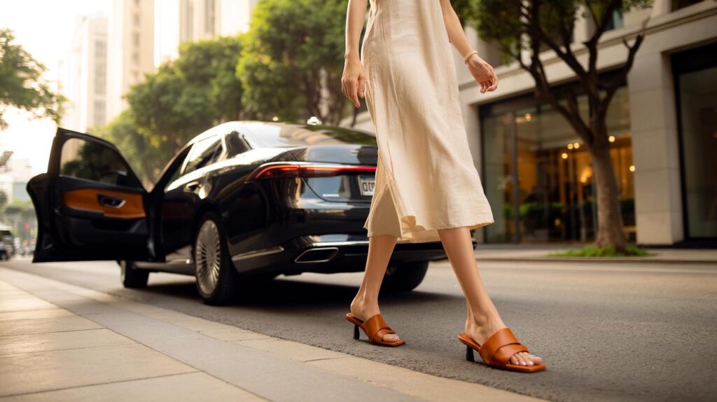 Chinelo chique existe e está bombando entre celebridades discretas