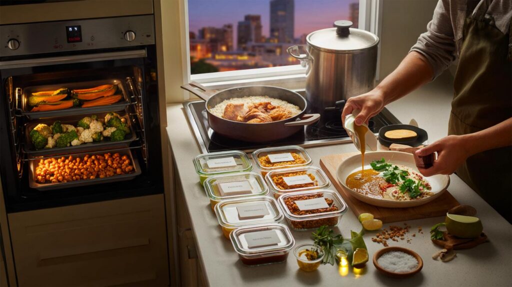 Como aprender a fazer meal prep em 1 h – e salvar suas noites de semana