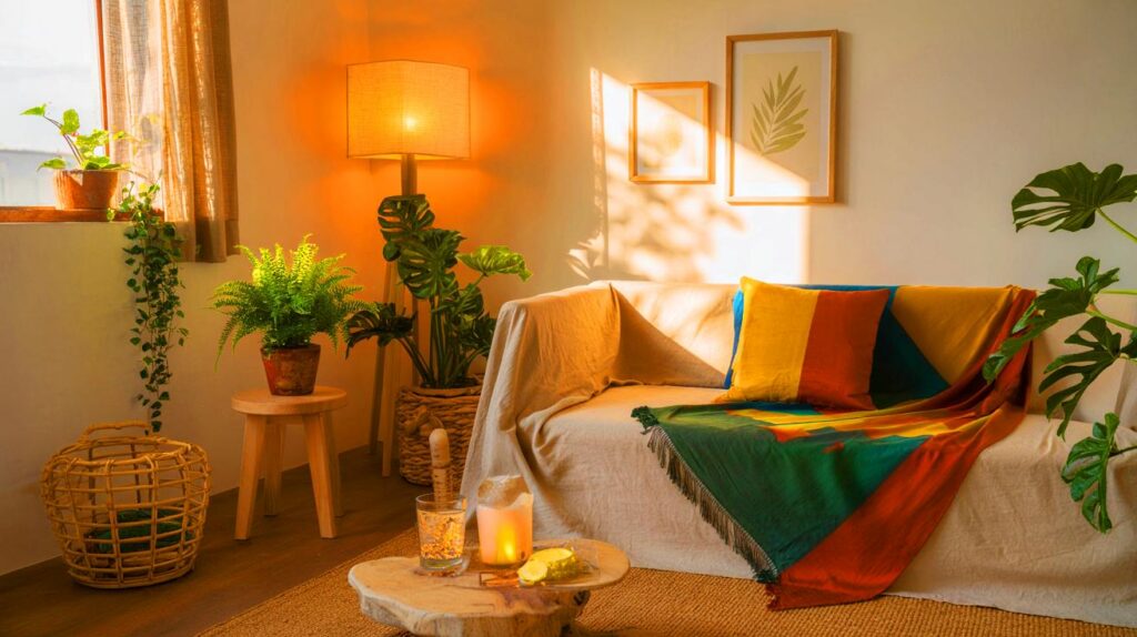 Como criar um clima tropical em casa com itens acessíveis