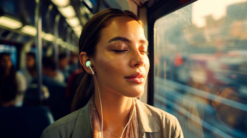 Como criar uma playlist anti-stress que ajuda até sua pele a melhorar