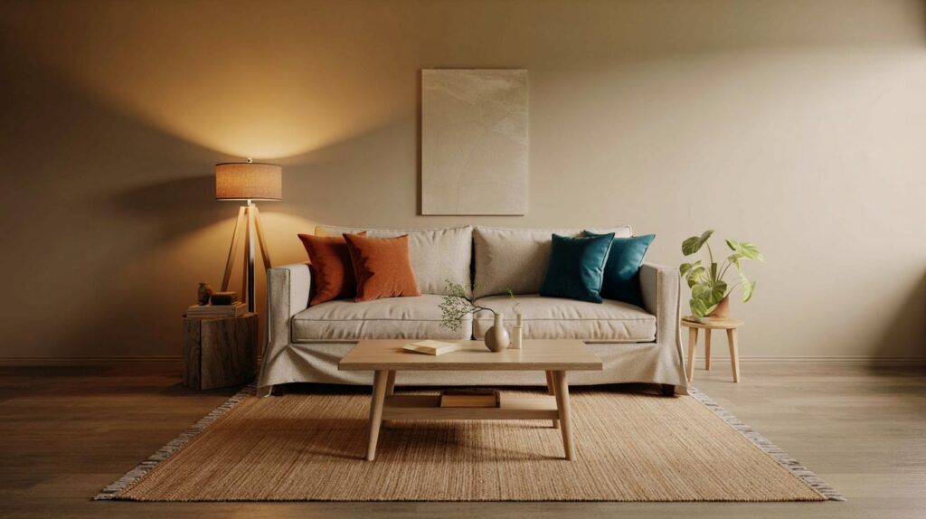 Como dar uma repaginada na sala com apenas 3 peças – estilo e custo baixo