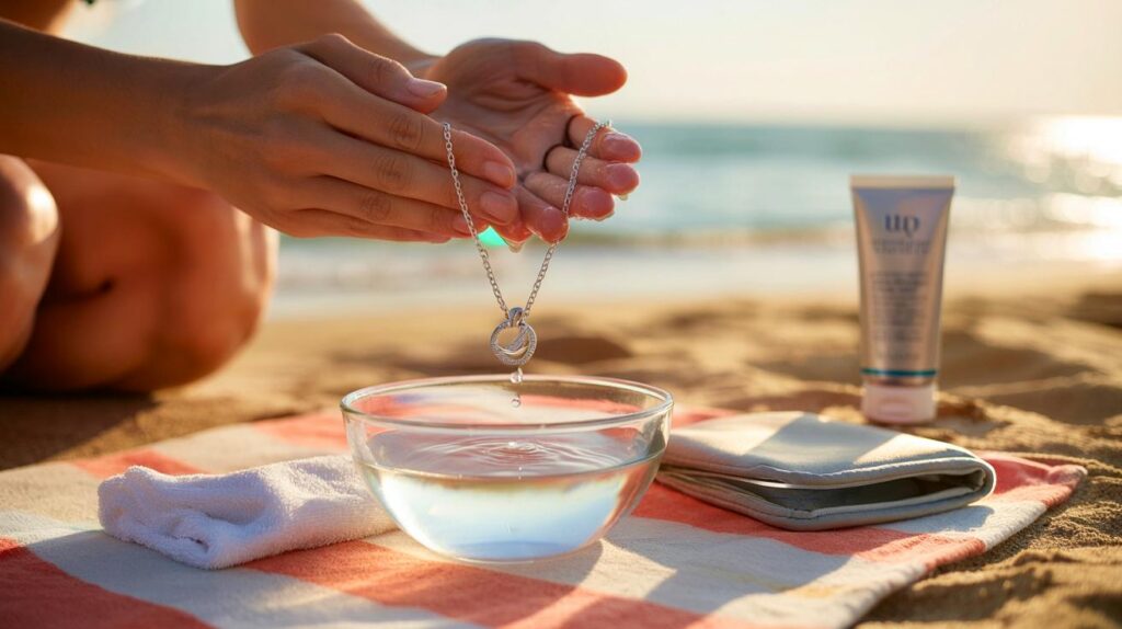 Como evitar joias escurecidas no verão com cuidados simples