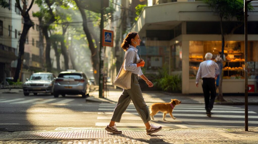 Como fazer do andar a pé seu novo super-hábito de bem-estar urbano
