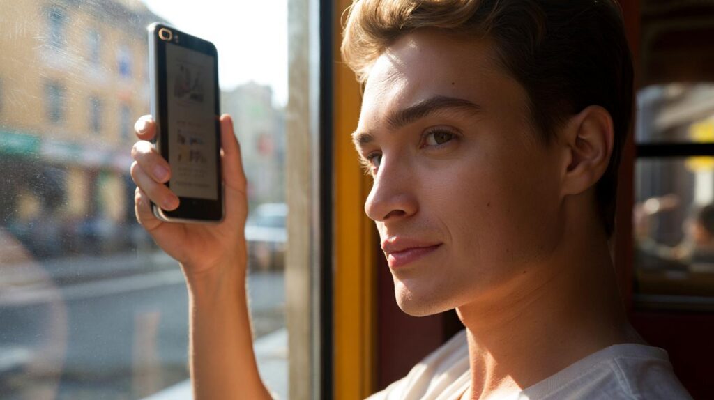 Como fotografar seu melhor lado do rosto com teste de luz simples