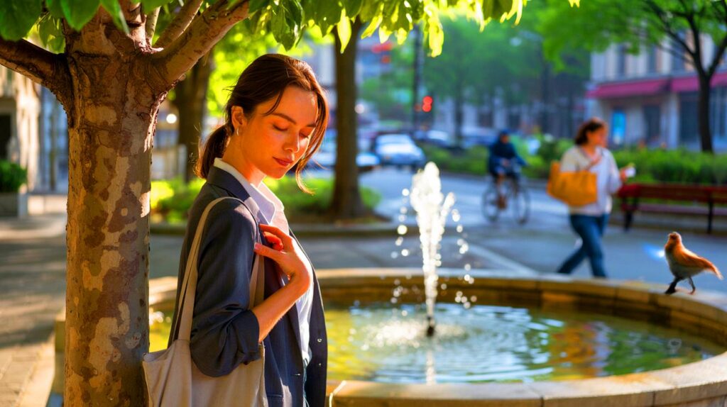 Como incluir momentos de atenção plena em contato com a natureza