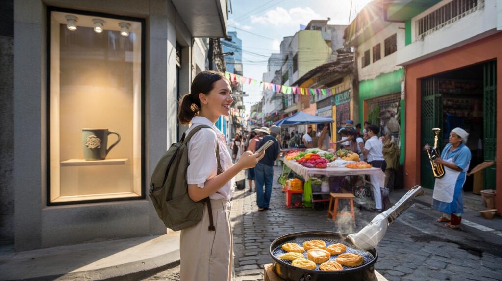 Como investir em experiências locais ao invés de objetos – e se sentir mais rica