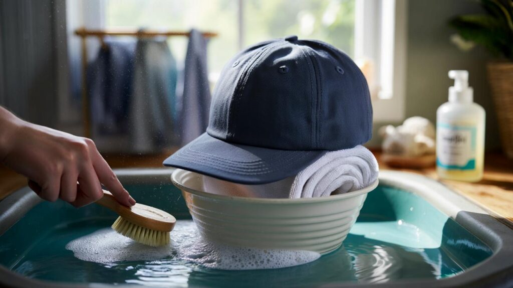 Como lavar boné sem perder a forma com suporte caseiro