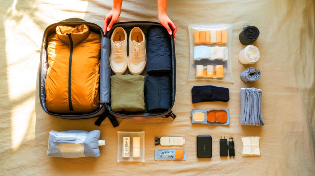 Como montar um kit de viagem minimalista e funcional