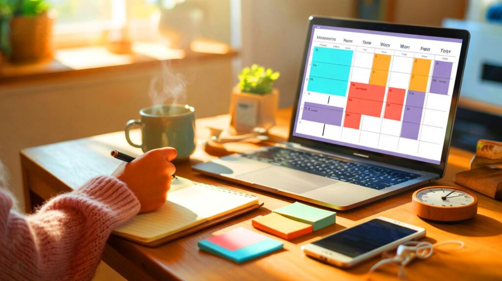 Como organizar sua semana de forma leve, prática e funcional