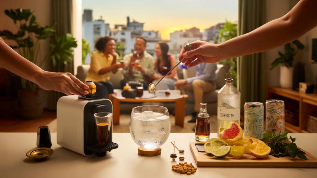 Como os capsules & cocktails aos domingos estão redefinindo lazer em 2025