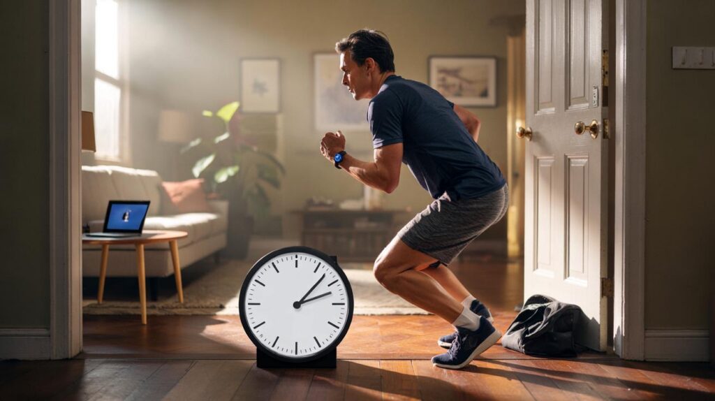 Como parar de procrastinar treinos com a técnica do um minuto e ver resultado em uma semana