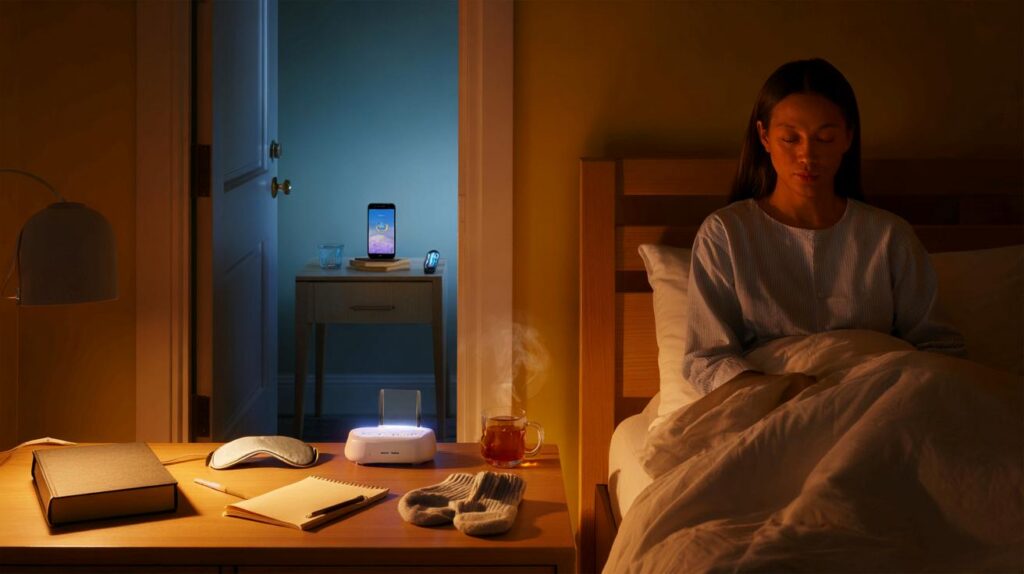 Como parar de rolar o feed à noite e finalmente dormir bem com um passo a passo que realmente funciona