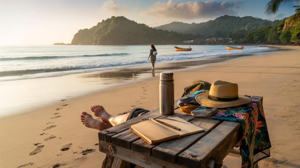 Como planejar um micro-retiro solo no litoral brasileiro antes do fim do ano