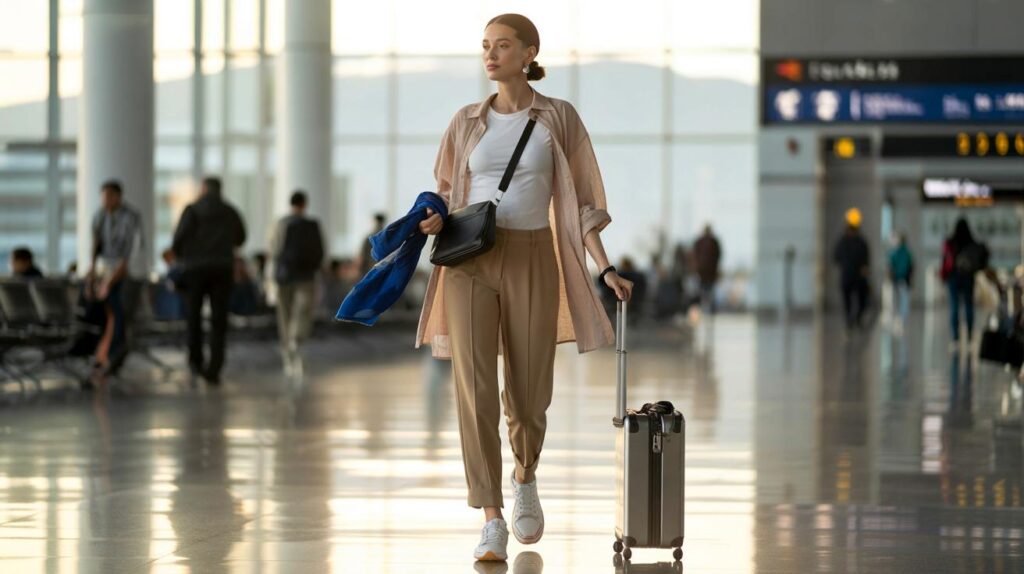 Como reinventar seu look de viagem rápida com conforto e estilo – para mulheres que viajam sozinhas
