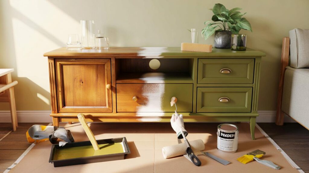 Como reutilizar móveis antigos e dar cara nova ao seu espaço – veja o passo-a-passo