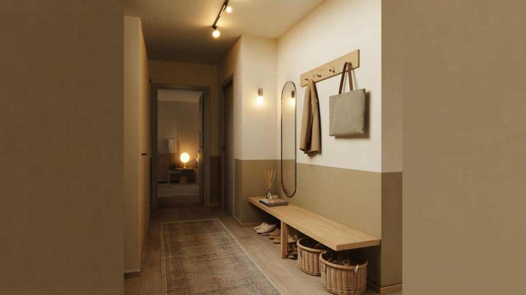 Como transformar seu corredor de entrada em área de boas-vindas com estilo