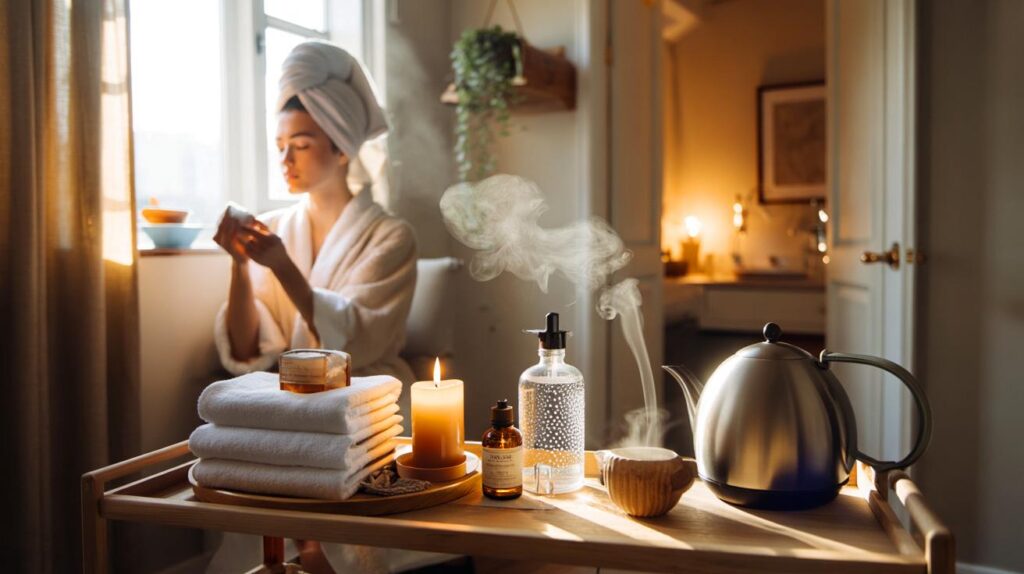 Como transformar seu domingo em um mini-retiro de luxo no seu apartamento