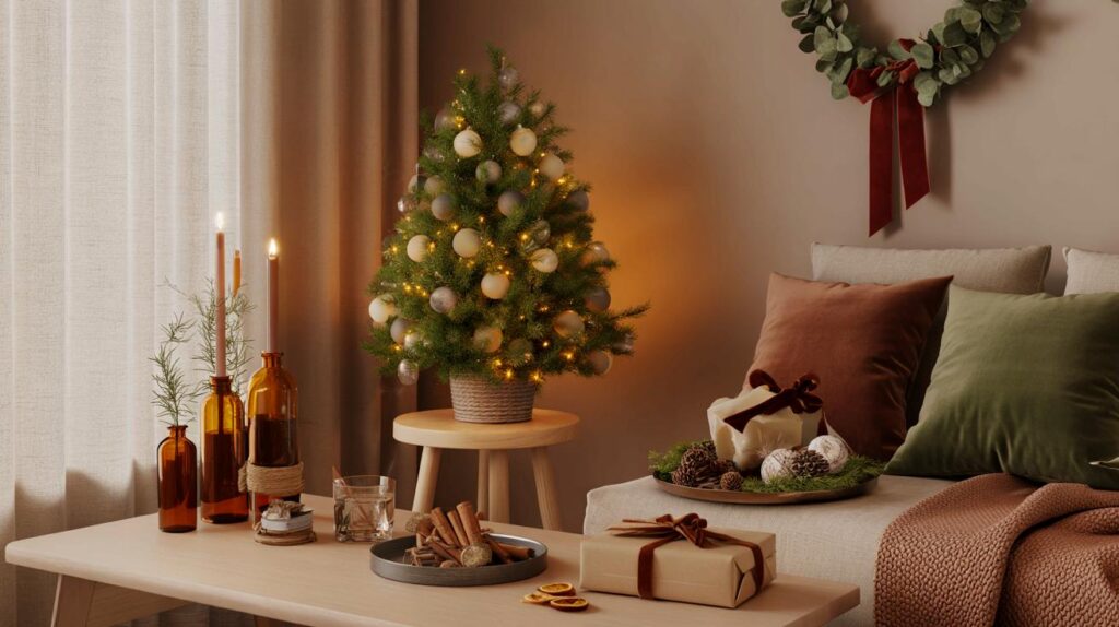 Como transformar sua casa para o Natal com truques baratos e elegantes