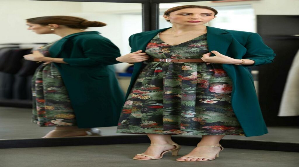 Como usar estampas grandes sem aumentar visualmente com truques de proporção