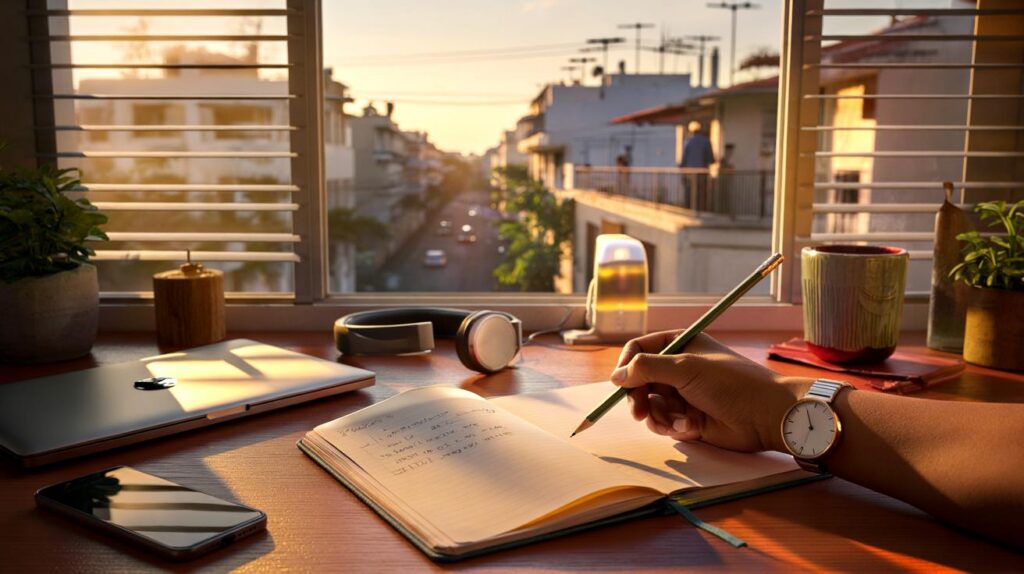 Como usar fins de tarde de novembro para introspecção produtiva