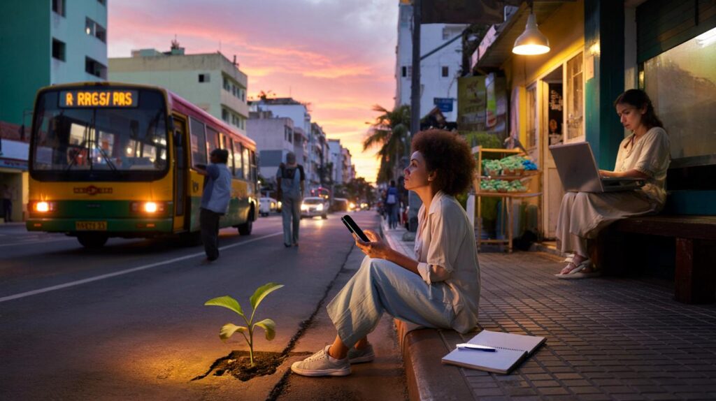 Como usar fins de tarde de novembro para plantar seed-goals para 2026