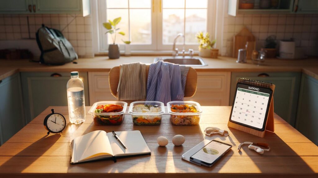 Como usar o domingo para resetar sua semana – o mini plano que funciona