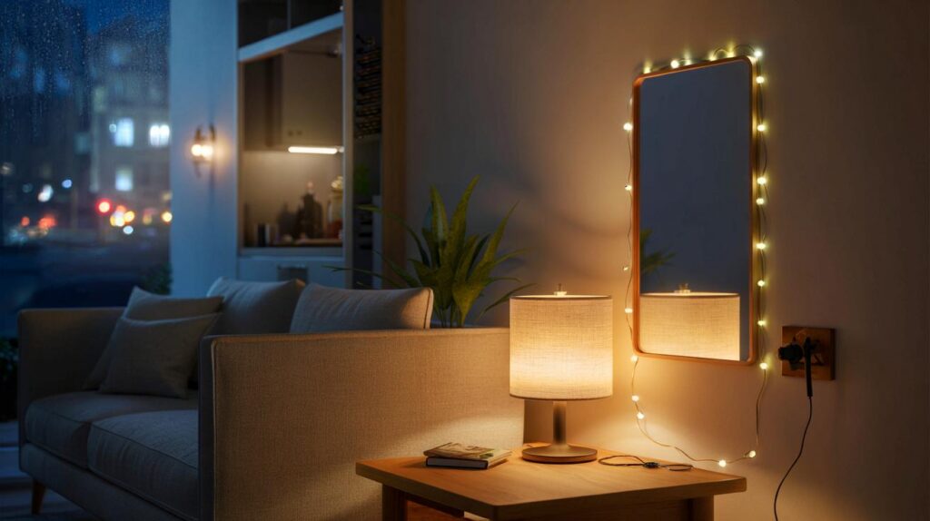 Como usar pisca-pisca na decoração sem deixar sua casa brega