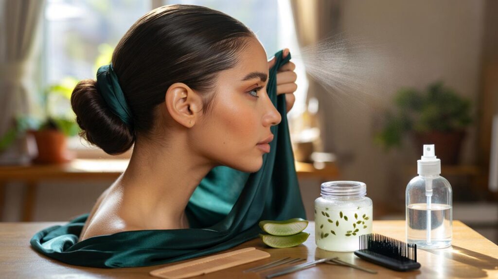 Coque baixo polido com gel caseiro que dura e brilha sem pesar