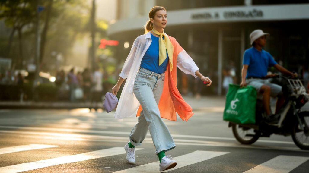 Cores do verão 2026 e como usar agora sem gastar nada extra