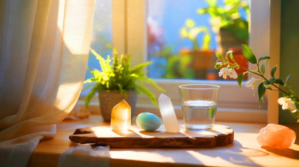 Cristais que ajudam a sintonizar com a leveza e a energia da estação