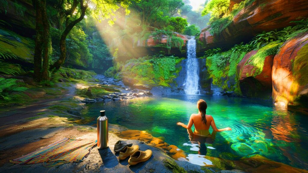 Destinos com cachoeira para se refrescar e relaxar