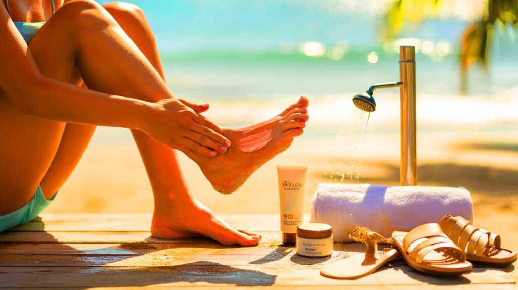 Dicas de cuidados simples com os pés para o verão que se aproxima