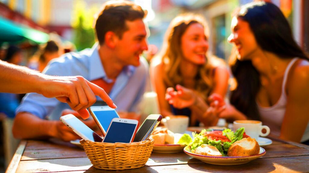 Dicas para se afastar das telas e aproveitar mais os momentos reais