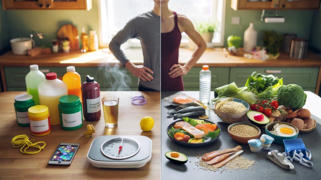 Dietas que prometem milagres: você perde 7 kg em 14 dias ou ganha o efeito sanfona e gasta R$ 300?