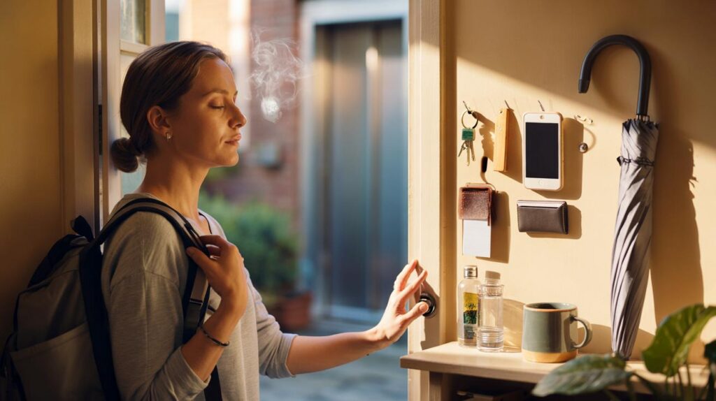 E se você aplicasse o one-minute ritual antes de sair de casa? Veja como